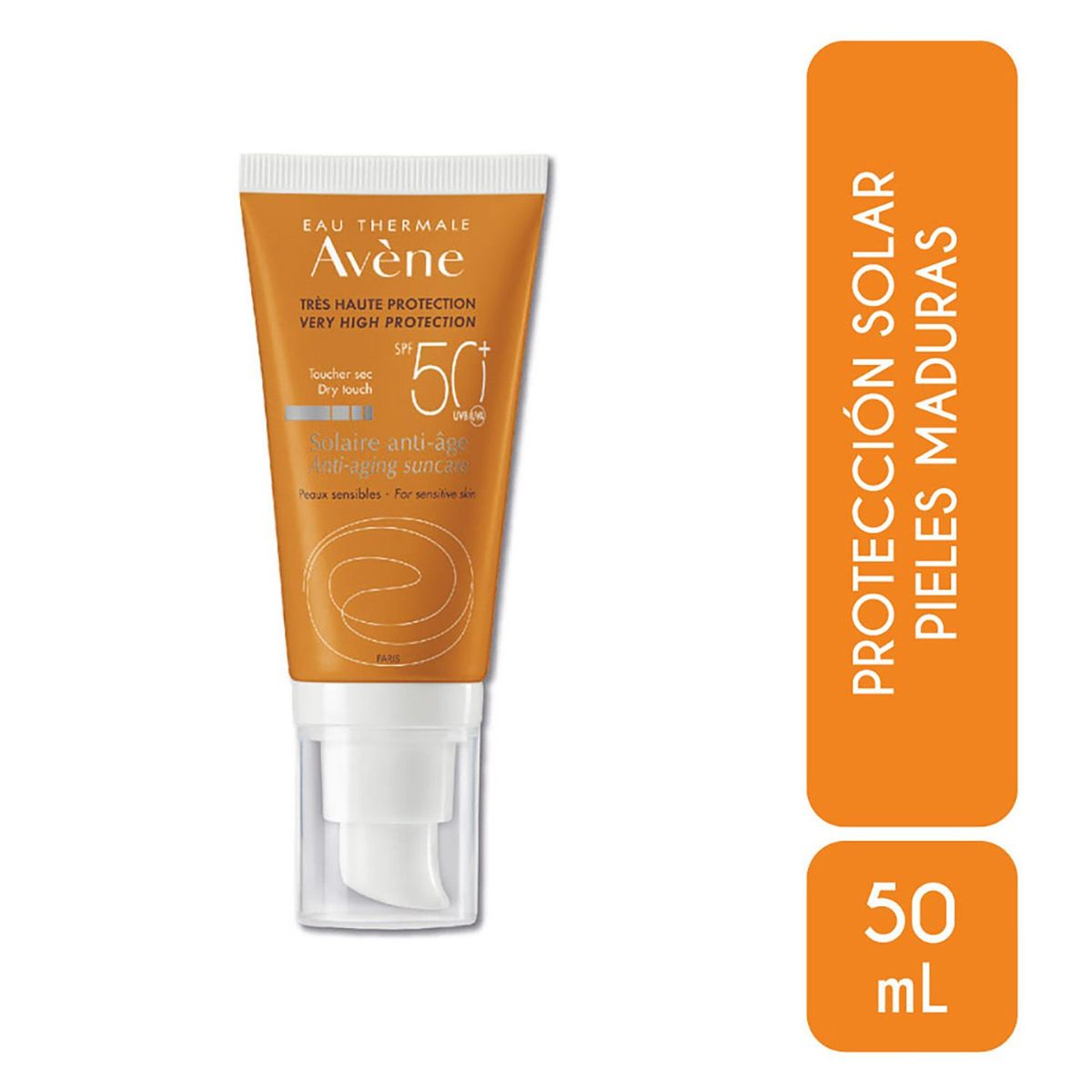 AVENE - Protector Solar Antiedad con Color Spf 50+ Avene 50 mL