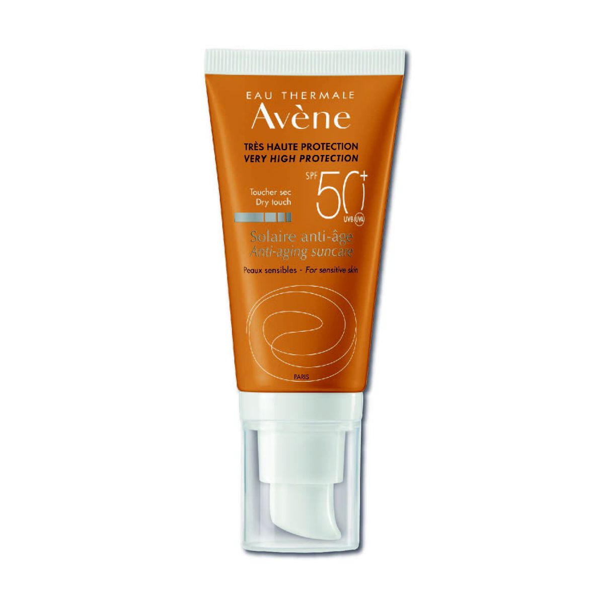AVENE - Protector Solar Antiedad con Color Spf 50+ Avene 50 mL