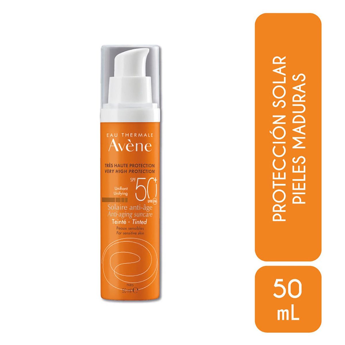 AVENE - Protector Solar Antiedad Spf 50+ Avene 50 mL