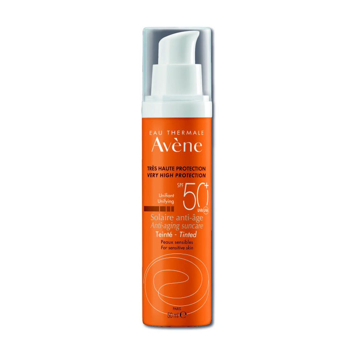 AVENE - Protector Solar Antiedad Spf 50+ Avene 50 mL