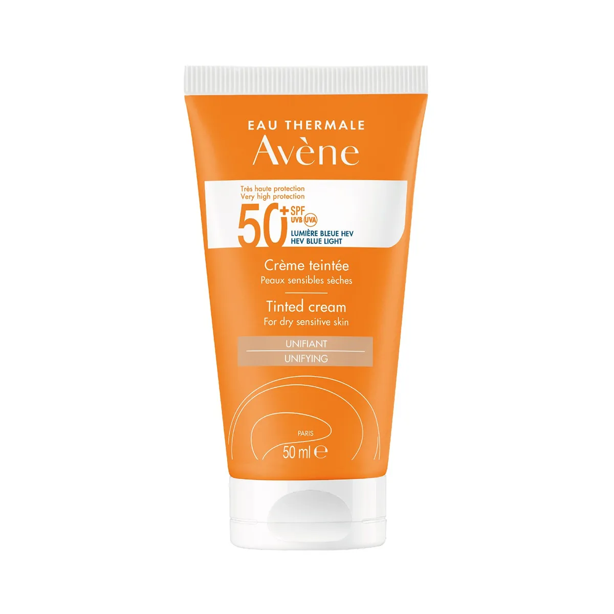 AVENE - Protector Solar Crema con Color Spf 50+ Avene 50 mL