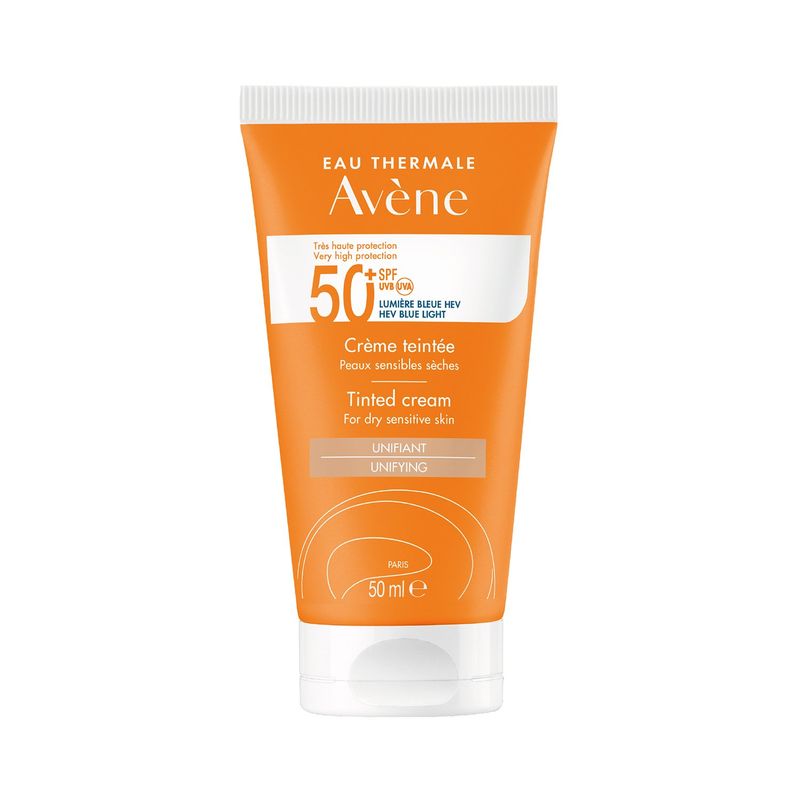 AVENE - Protector Solar Crema con Color Spf 50+ Avene 50 mL