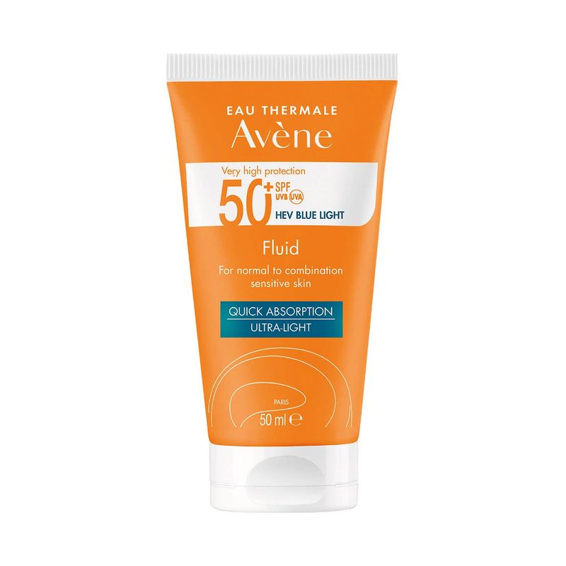 AVENE - Protector Solar Fluido Spf 50+ Avene 50 mL