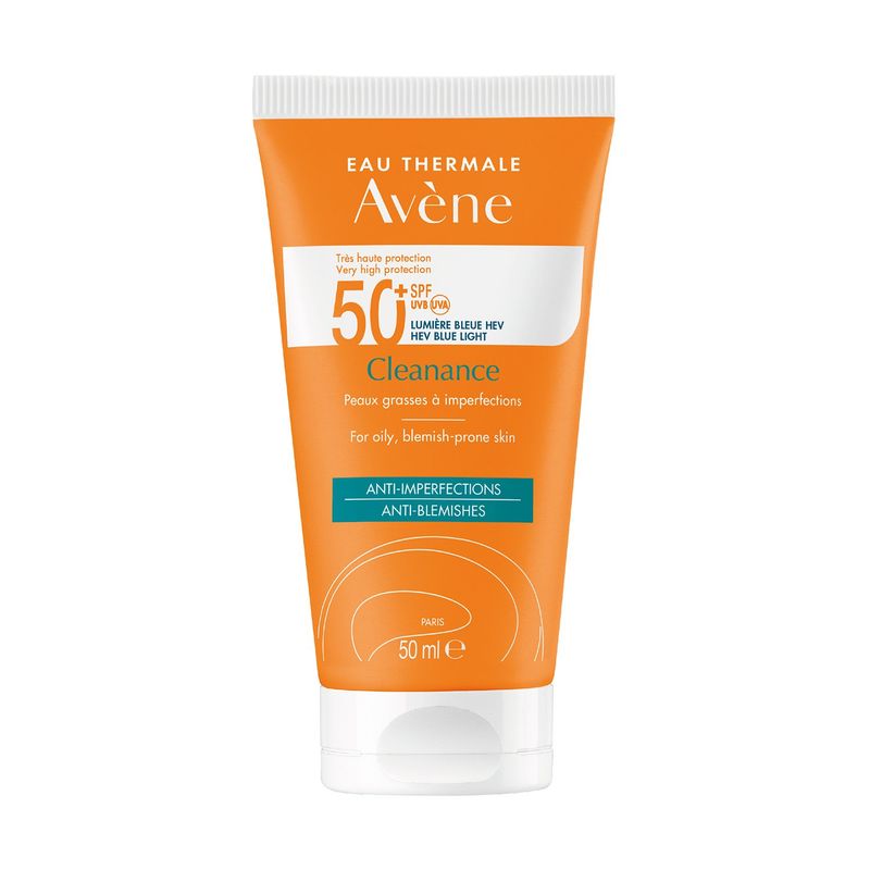 AVENE - Protector Solar Cleanance Spf 50+ Avene 50 mL