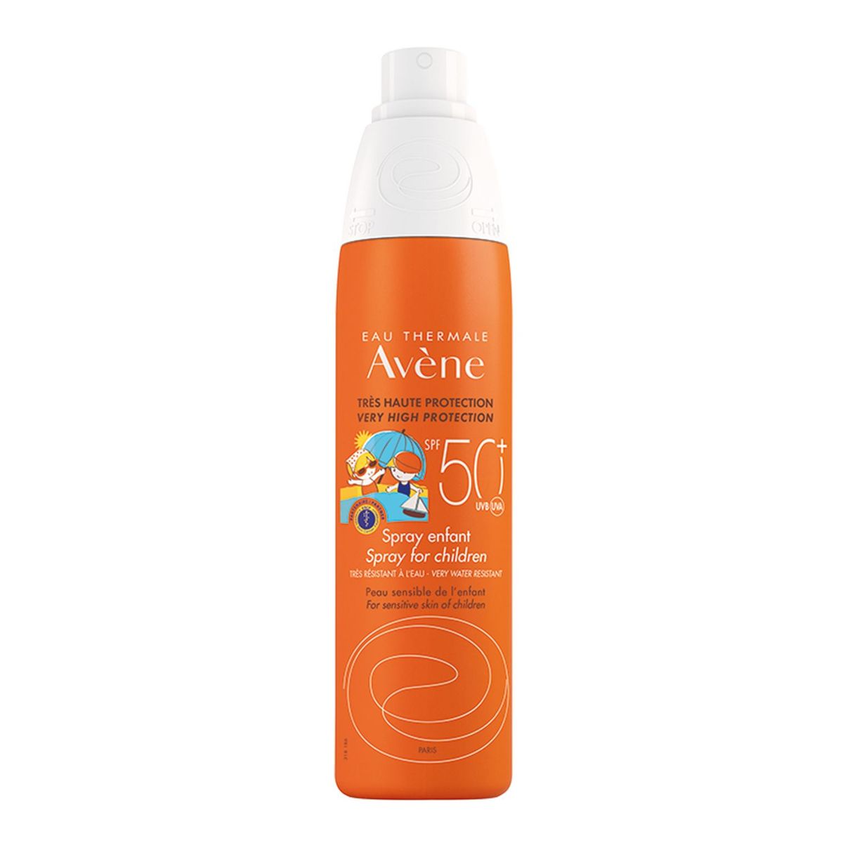AVENE - Protector Solar Spray Niños Spf 50+ Avene 200 mL