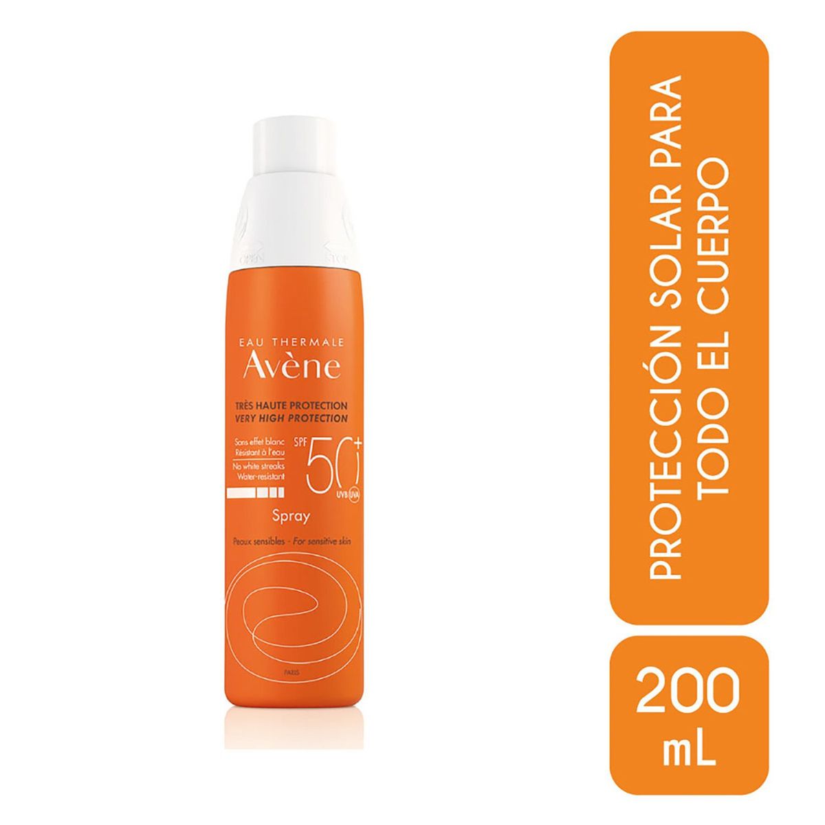 AVENE - Protector Solar Spray Spf 50+ Avene 200 mL
