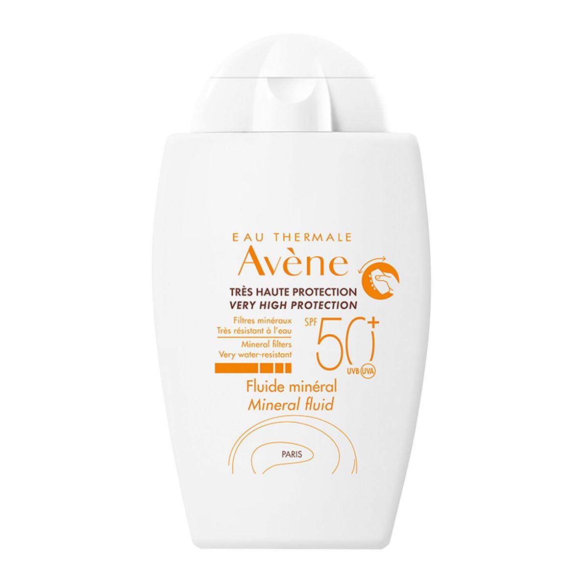 AVENE - Protector Solar Fluido Mineral con Color Spf 50+ Avene 50 mL