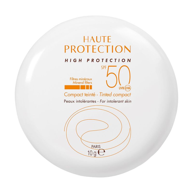 AVENE - Protector Solar Compacto Dorado LB Crema Avene 10 g