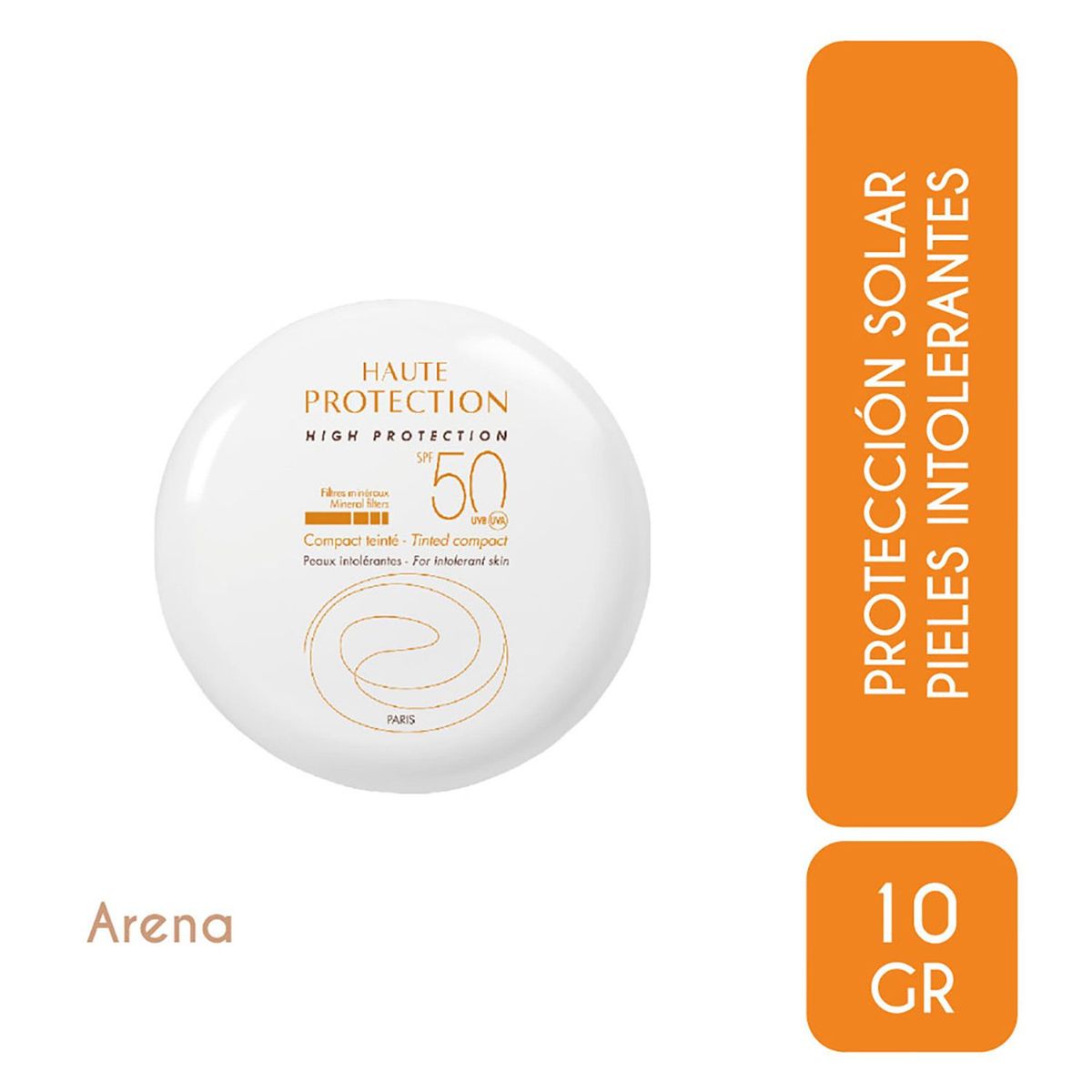 AVENE - Bloqueador Solar Compacto Arena Avene para Piel Sensible 10 g