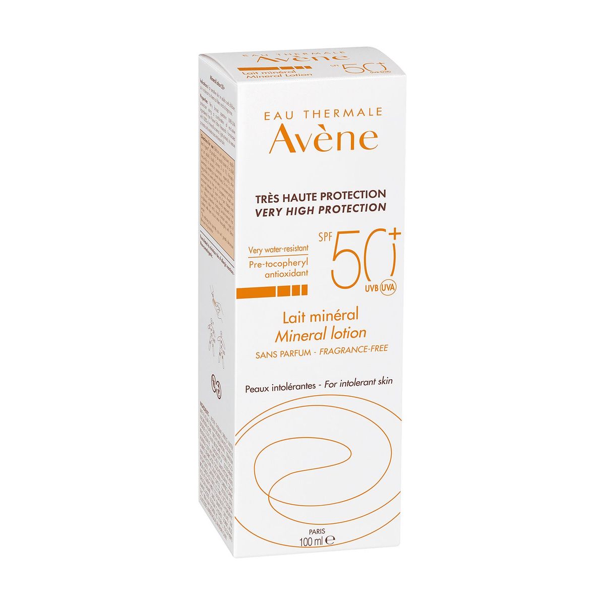 AVENE - Protector Solar Leche Spf 50+ Avene 100 mL