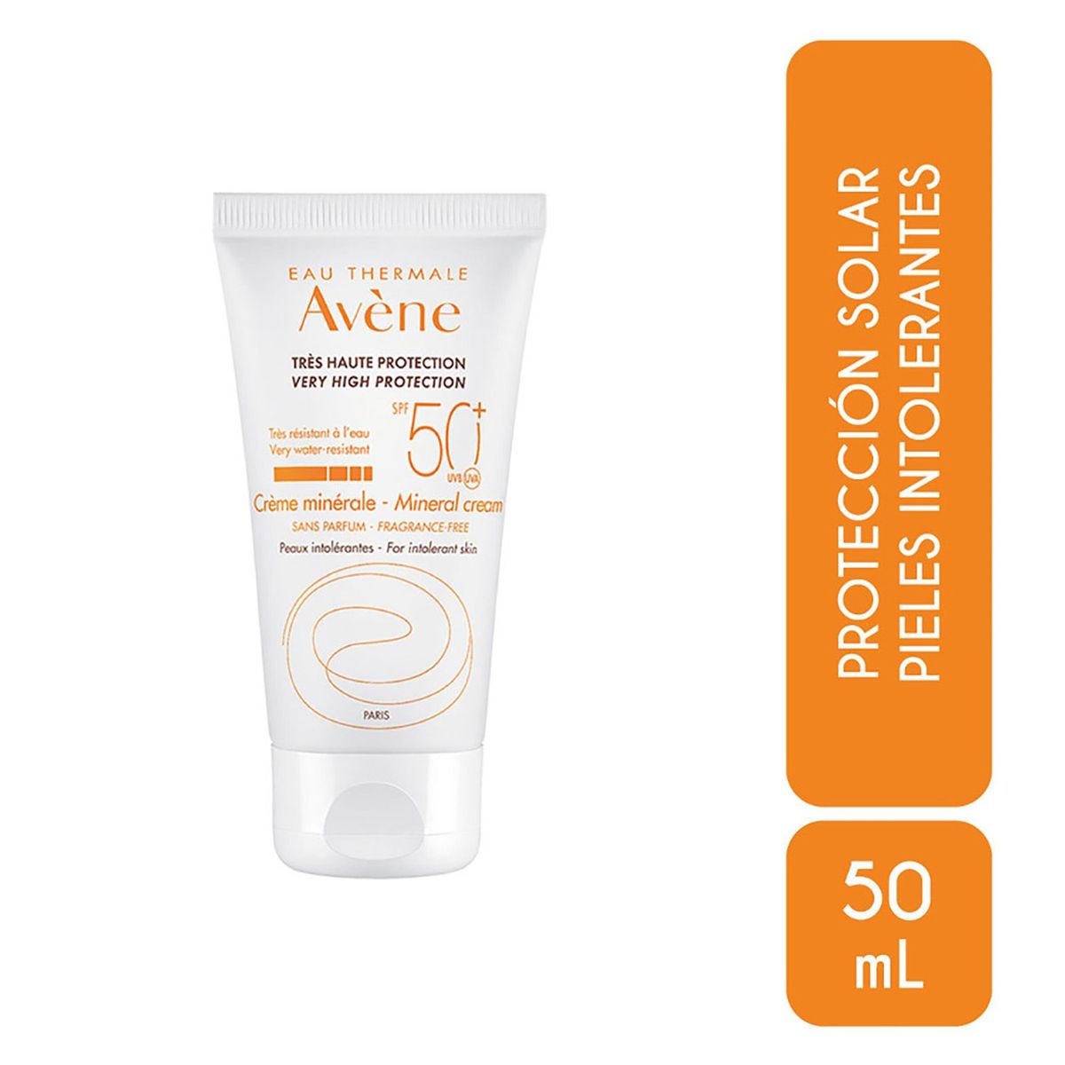 AVENE - Protector Solar LB SPF 50+ Crema Avene 50 ml