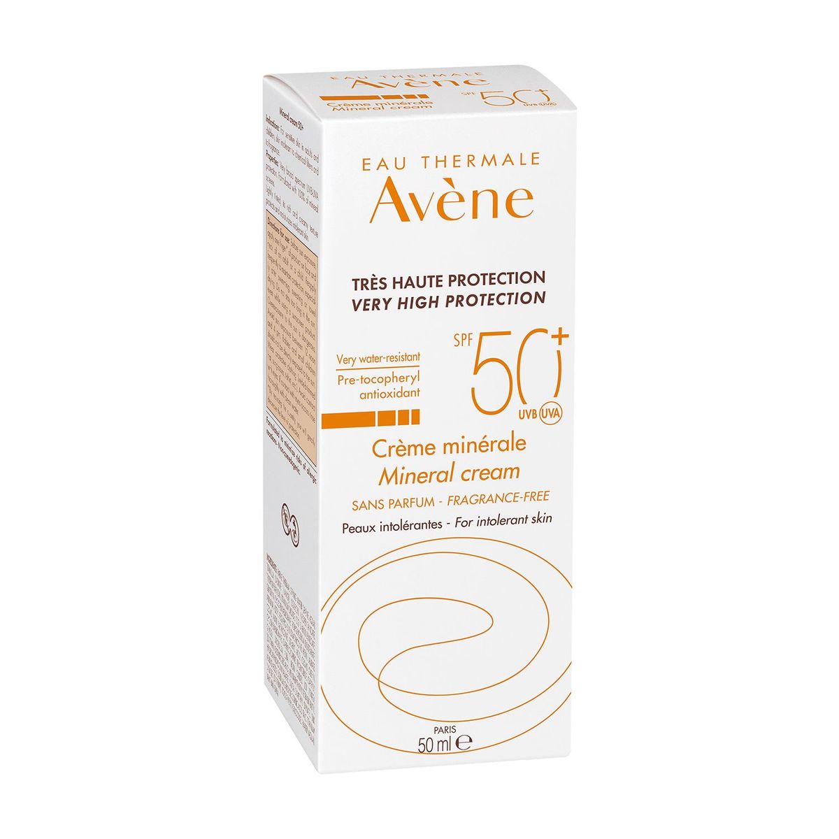 AVENE - Protector Solar LB SPF 50+ Crema Avene 50 ml