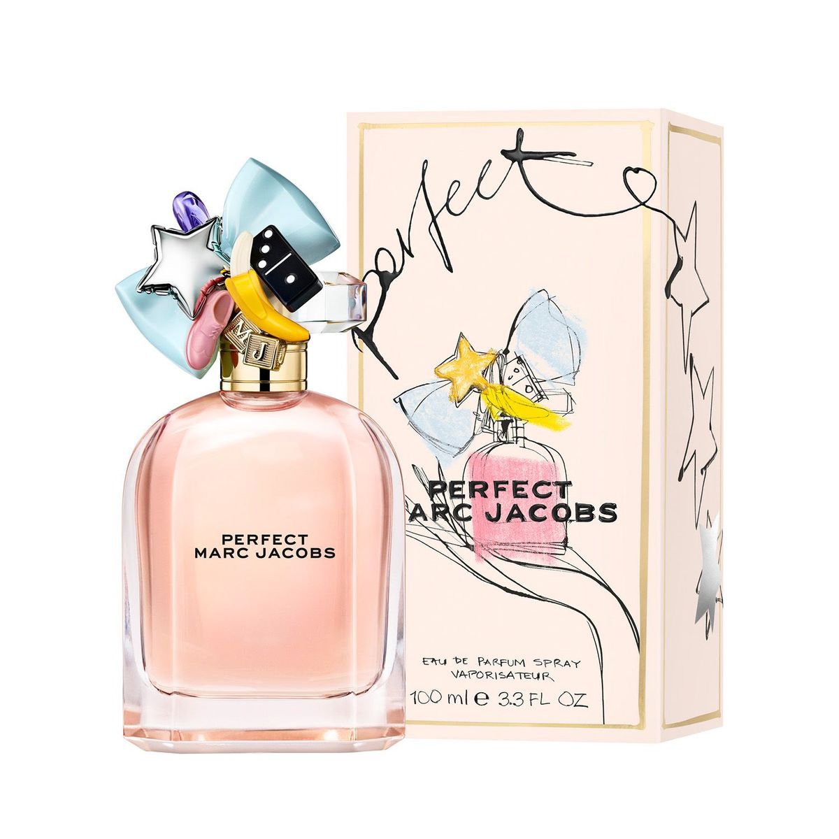 MARC JACOBS - Perfume Mujer Marc Jacobs Perfect 100 ml Eau de parfum 