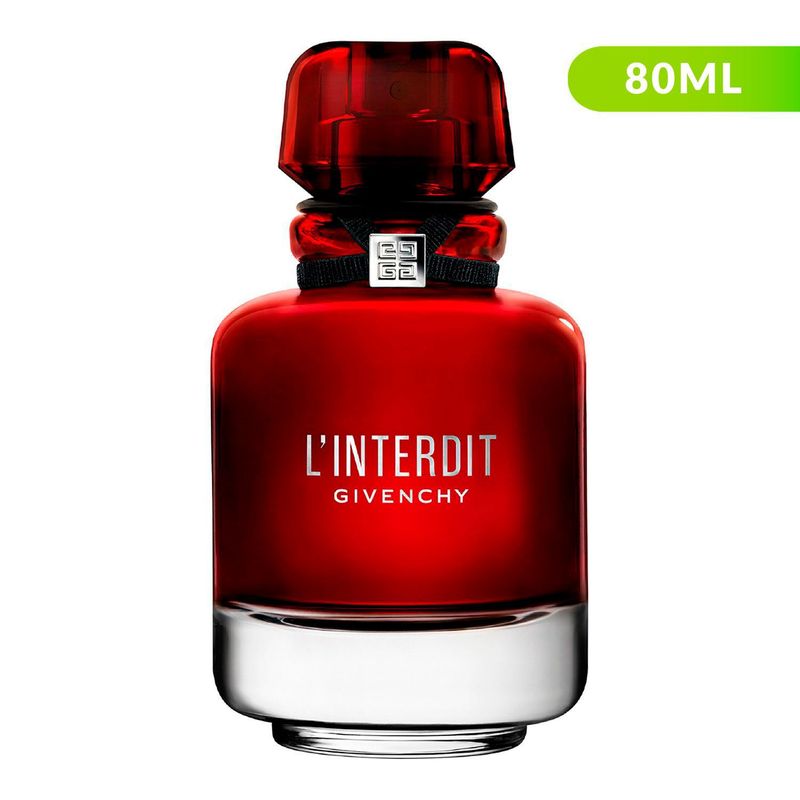 GIVENCHY - Givenchy Perfume Mujer L'Interdit Rouge Eau de Parfum 80ml