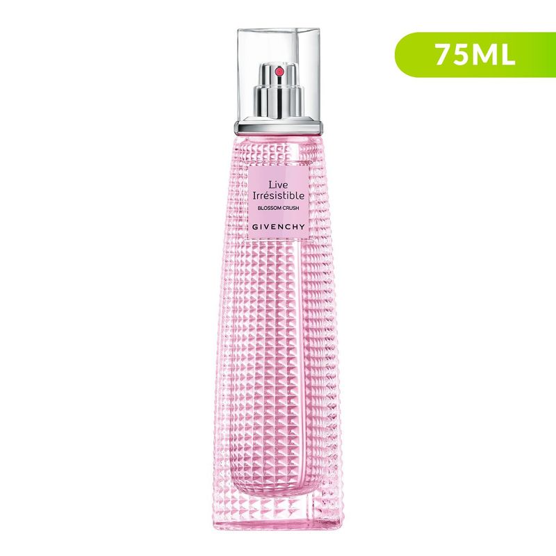 GIVENCHY - Perfume Mujer Givenchy Live Irresistible Blossom Crush 75 ml EDT