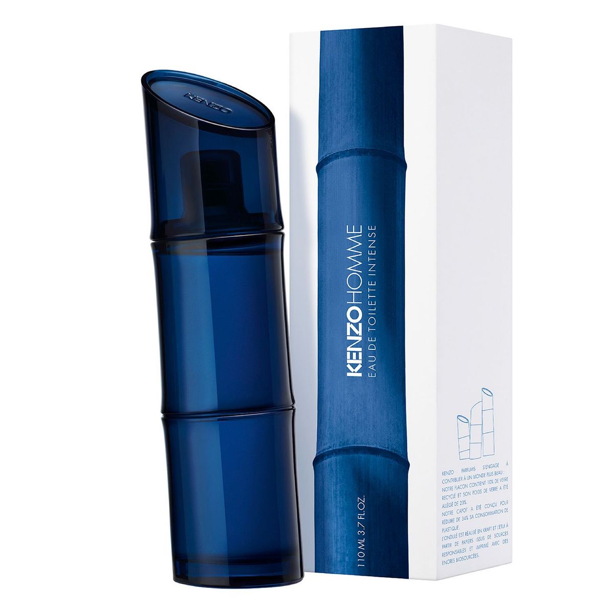 KENZO - Perfume Hombre Kenzo Homme Eau de Toilette Intense 110ml