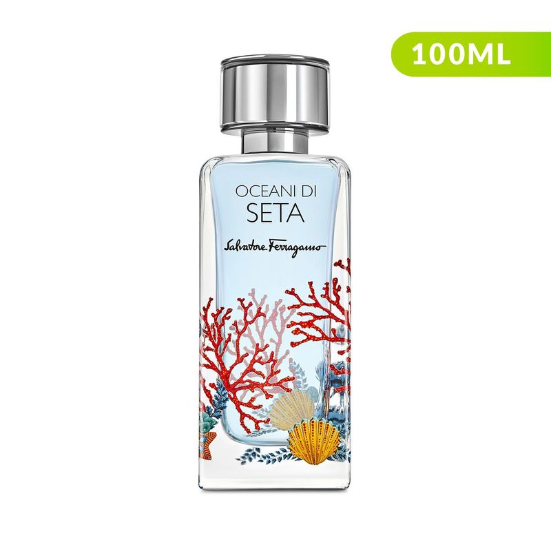 FERRAGAMO - Perfume Mujer Ferragamo Oceani Di Seta 100 ml EDP