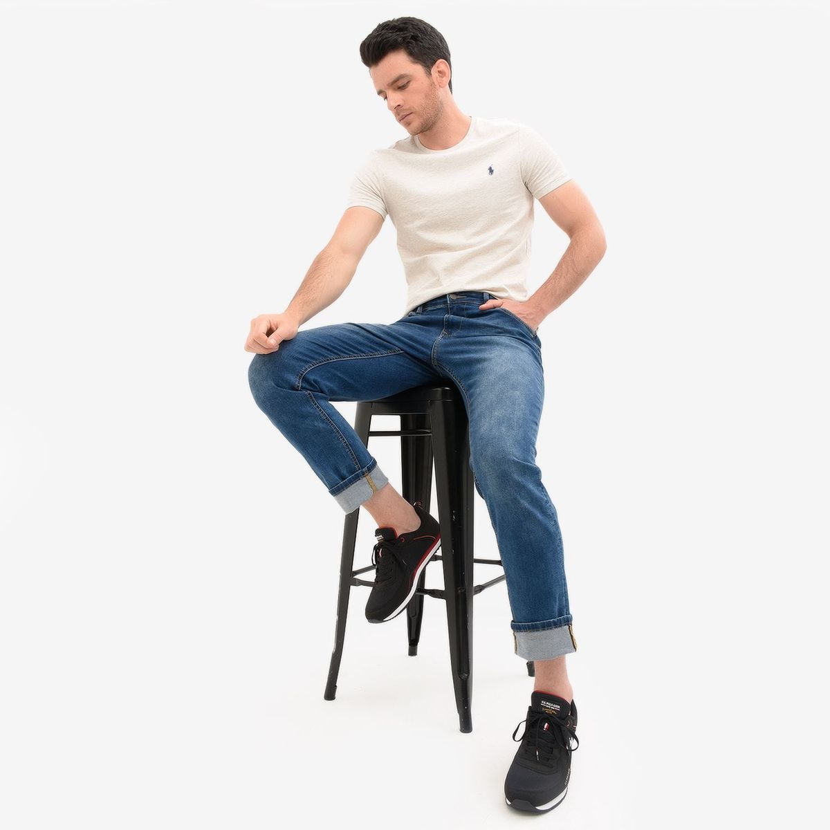 US POLO ASSN - Tenis Us Polo Hombre Moda 20-5155