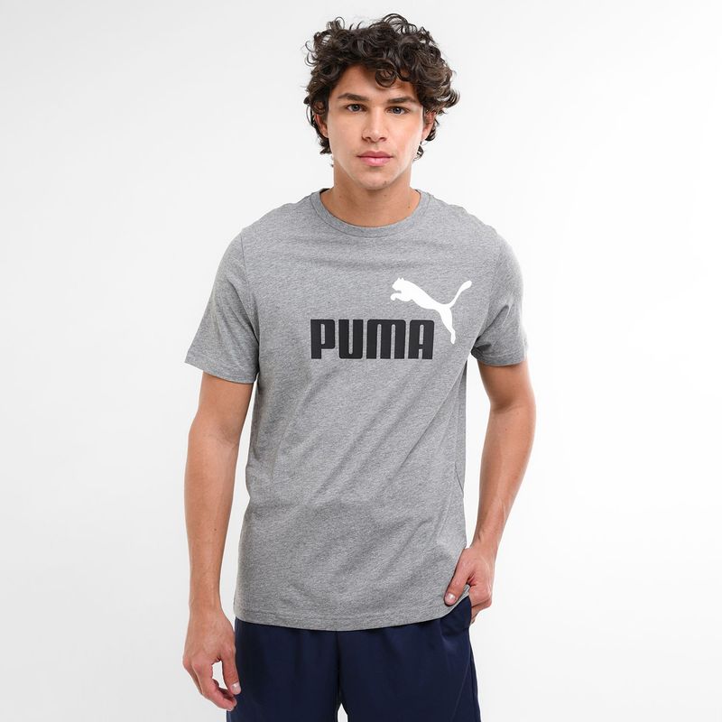 PUMA - Camiseta Hombre Puma Manga corta
