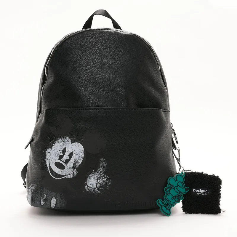 Mickey Mouse Mochila Desigual Falabella 
