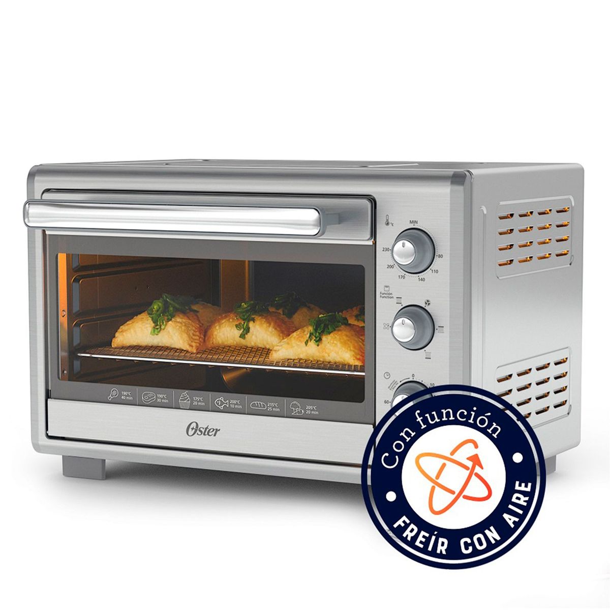 OSTER - Horno con Freidora de Aire Oster® 25 lt