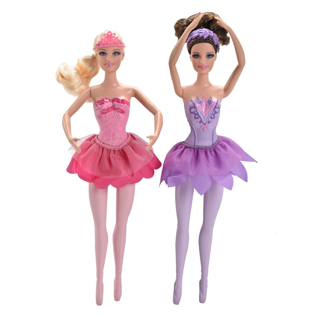 BARBIE - BARBIE ZAPATILLAS MAGICAS X 2