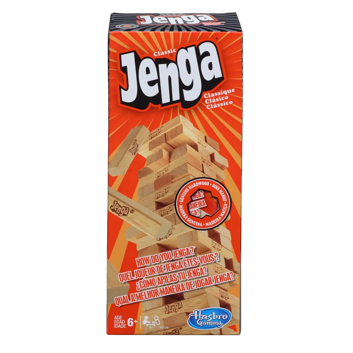 HASBRO - Juego de mesa Jenga