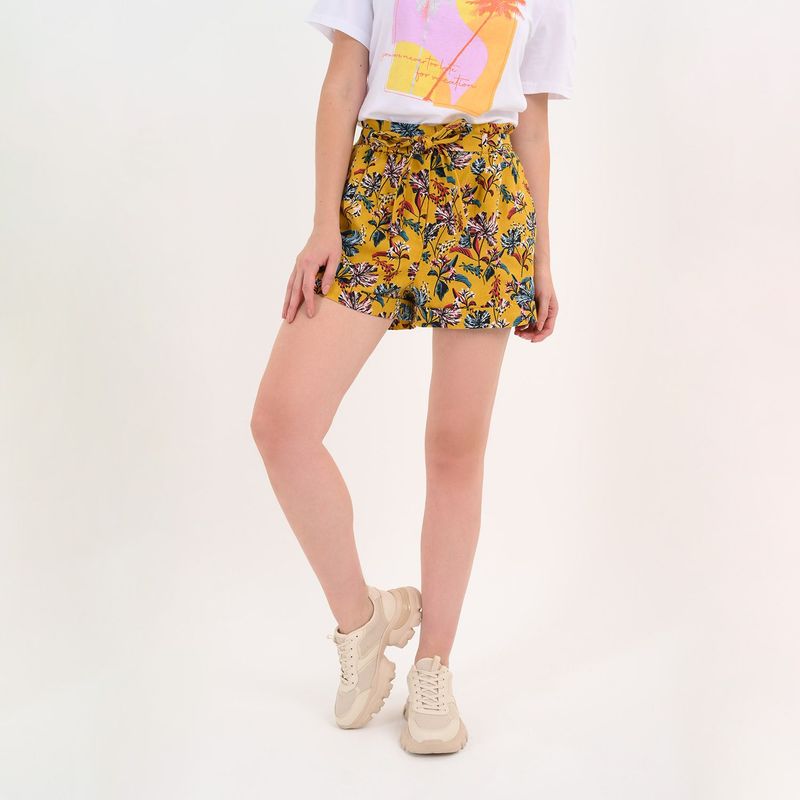 BASEMENT - Short para Mujer Basement