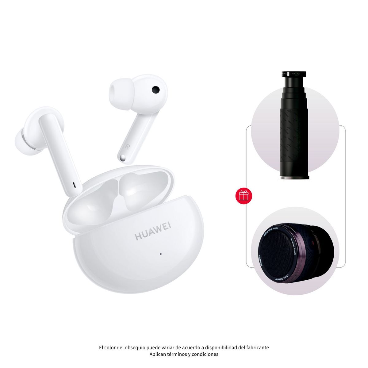 HUAWEI - Audífonos Earbuds Huawei Bluetooth Freebuds 4i Noise cancelling