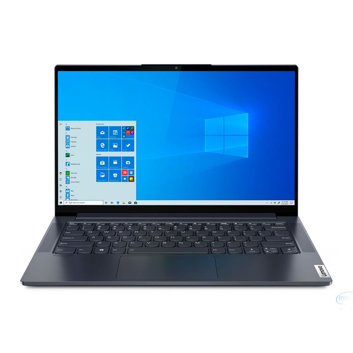 LENOVO - Portátil Lenovo Yoga Slim 7 14 Pulgadas Intel Core i5 16GB 512GB