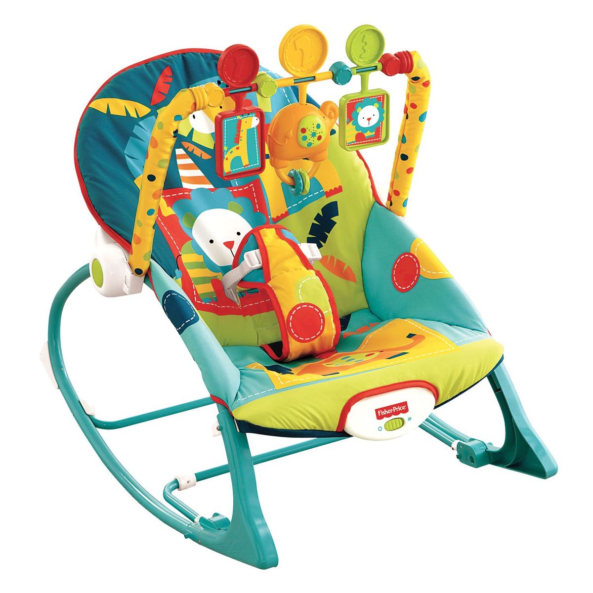 FISHER PRICE - Silla mecedora crece conmigo