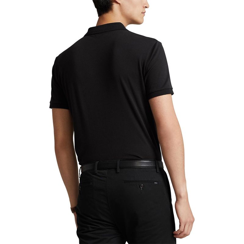 POLO RALPH LAUREN - Camiseta Polo Hombre Manga Corta Custom Slim Fit Polo Ralph Lauren