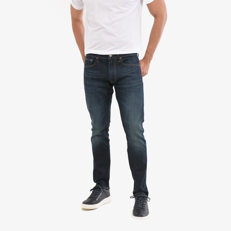 POLO RALPH LAUREN - Jean 5 Bolsillos Hombre Slim de Algodón Polo Ralph Lauren