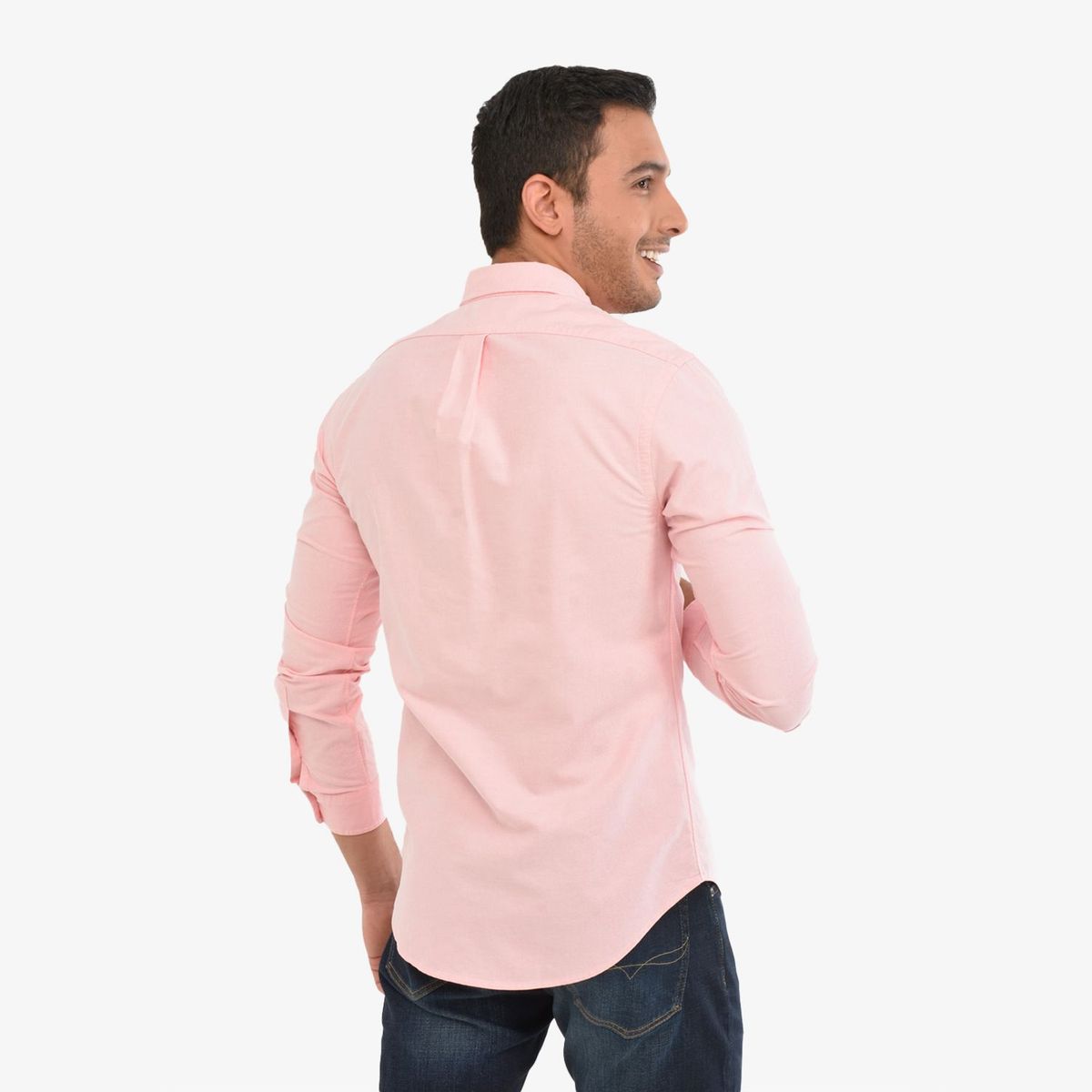 POLO RALPH LAUREN - Camisa Hombre Manga larga Slim Polo Ralph Lauren