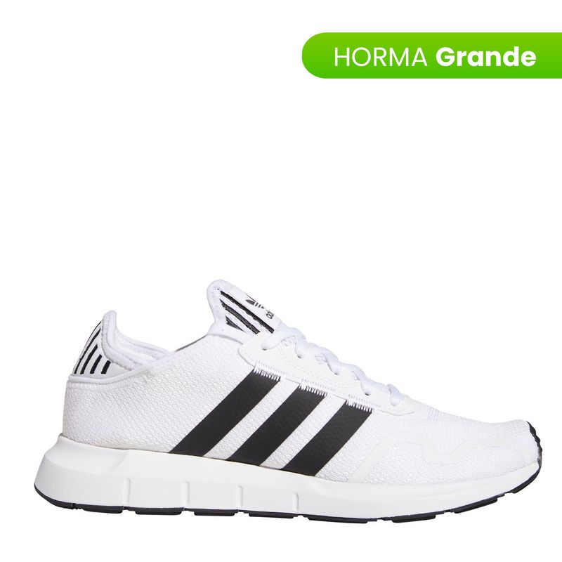 ADIDAS ORIGINALS - Tenis Moda Adidas Originals Swift Run X Hombre Horma Grande