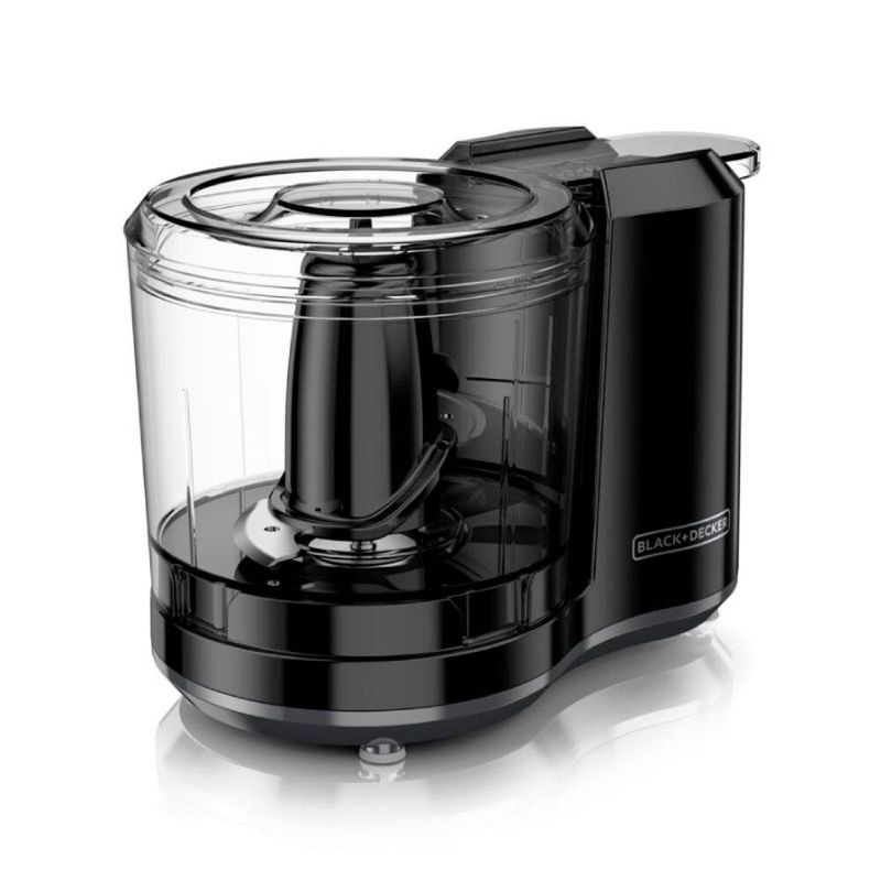 BLACK+DECKER - Picatodo black + decker 1.5 tazas 70w negro hc150b
