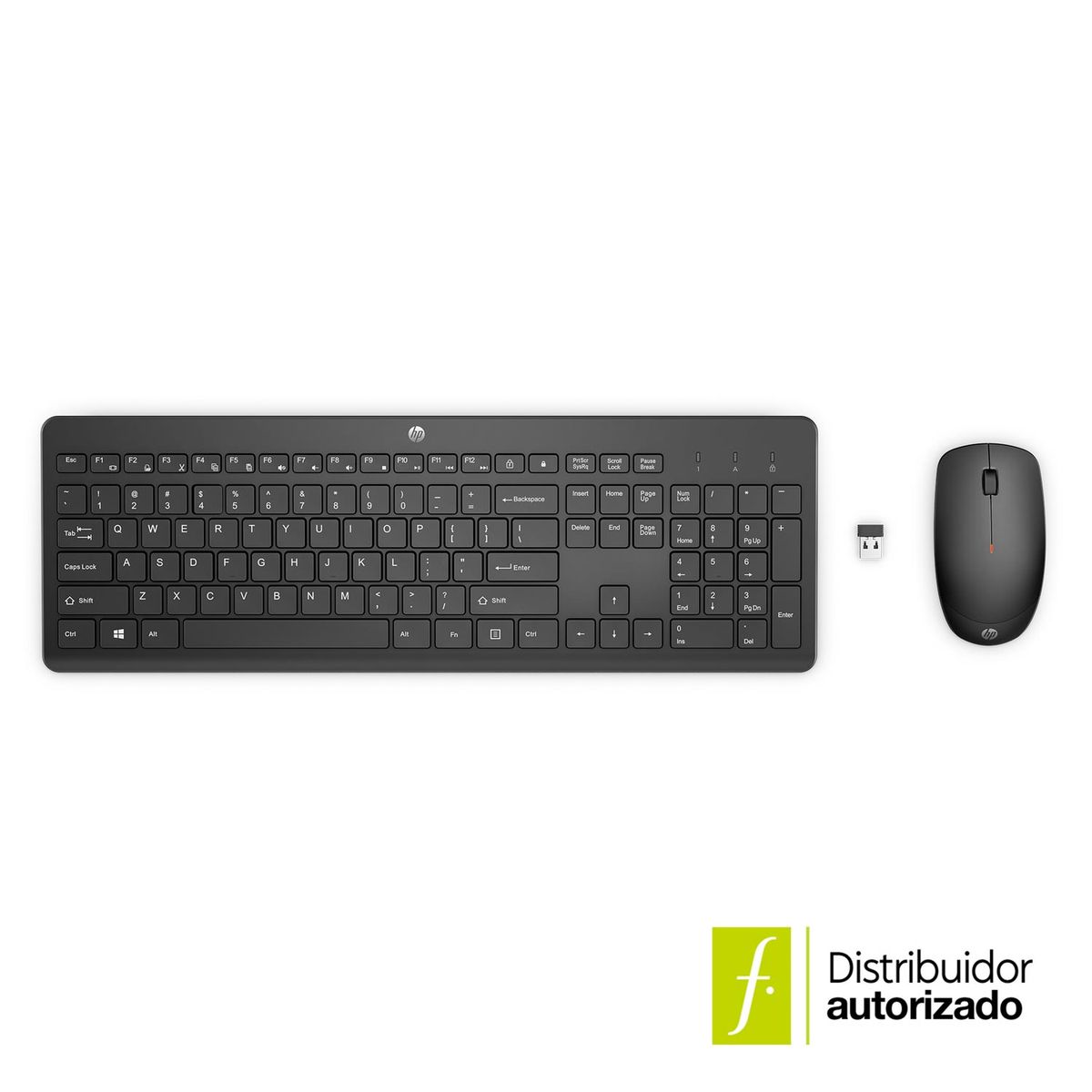 HP - Teclado Y Mouse Inalámbrico Hp 230 18H24Aa