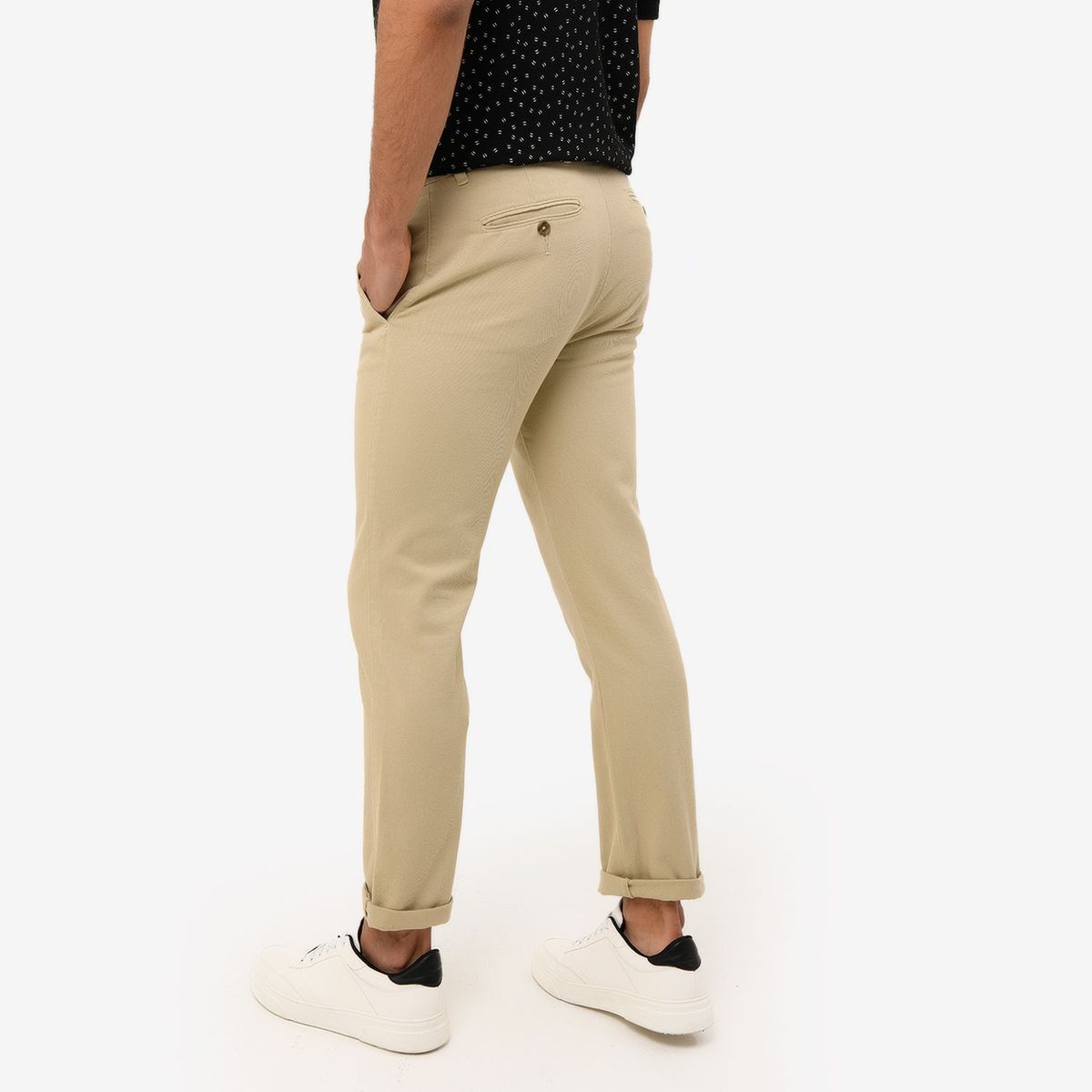 NEWBOAT - Pantalón de drill Hombre Newboat