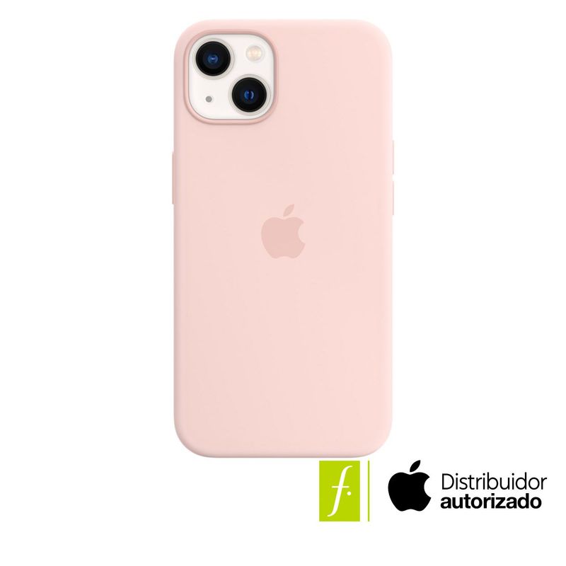 APPLE - Carcasa iPhone 13 de Silicona con MagSafe