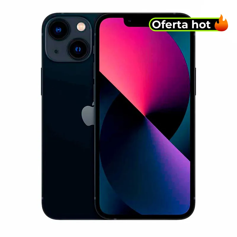 APPLE - Celular iPhone 13 5G |128 GB | 4GB RAM | Compatible con eSIM
