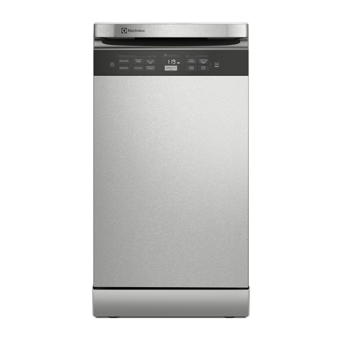 ELECTROLUX - Lavaplatos Electrolux 50 Piezas EHFE10T6MSBUS