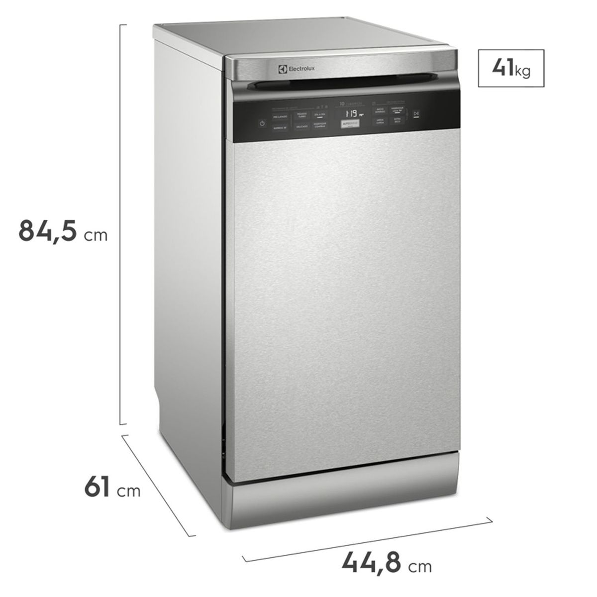 ELECTROLUX - Lavaplatos Electrolux 50 Piezas EHFE10T6MSBUS