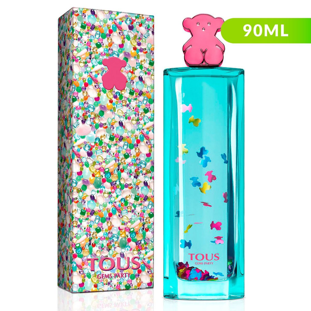 TOUS - Perfume Mujer Tous Gems Party 90 ml Eau de toilette 