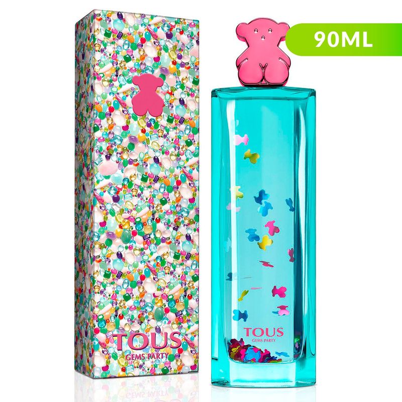 TOUS - Perfume Mujer Tous Gems Party 90 ml EDT