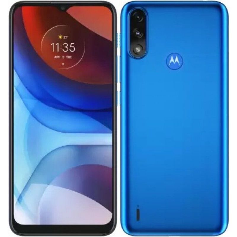 MOTOROLA - Celular Motorola moto e7 i power 32gb azul