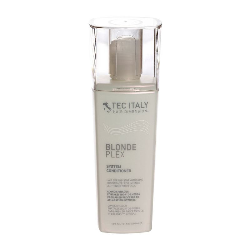 TEC ITALY - Acondicionador Tec Italy Protector de Cabello Decolorado Fortalecedor 300 ml