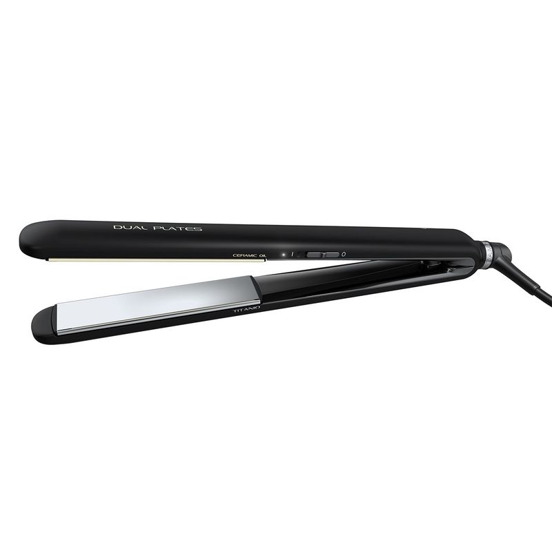 GAMA - Plancha Gama CP14 Dual Plates 4D Cerámica Generador de iones