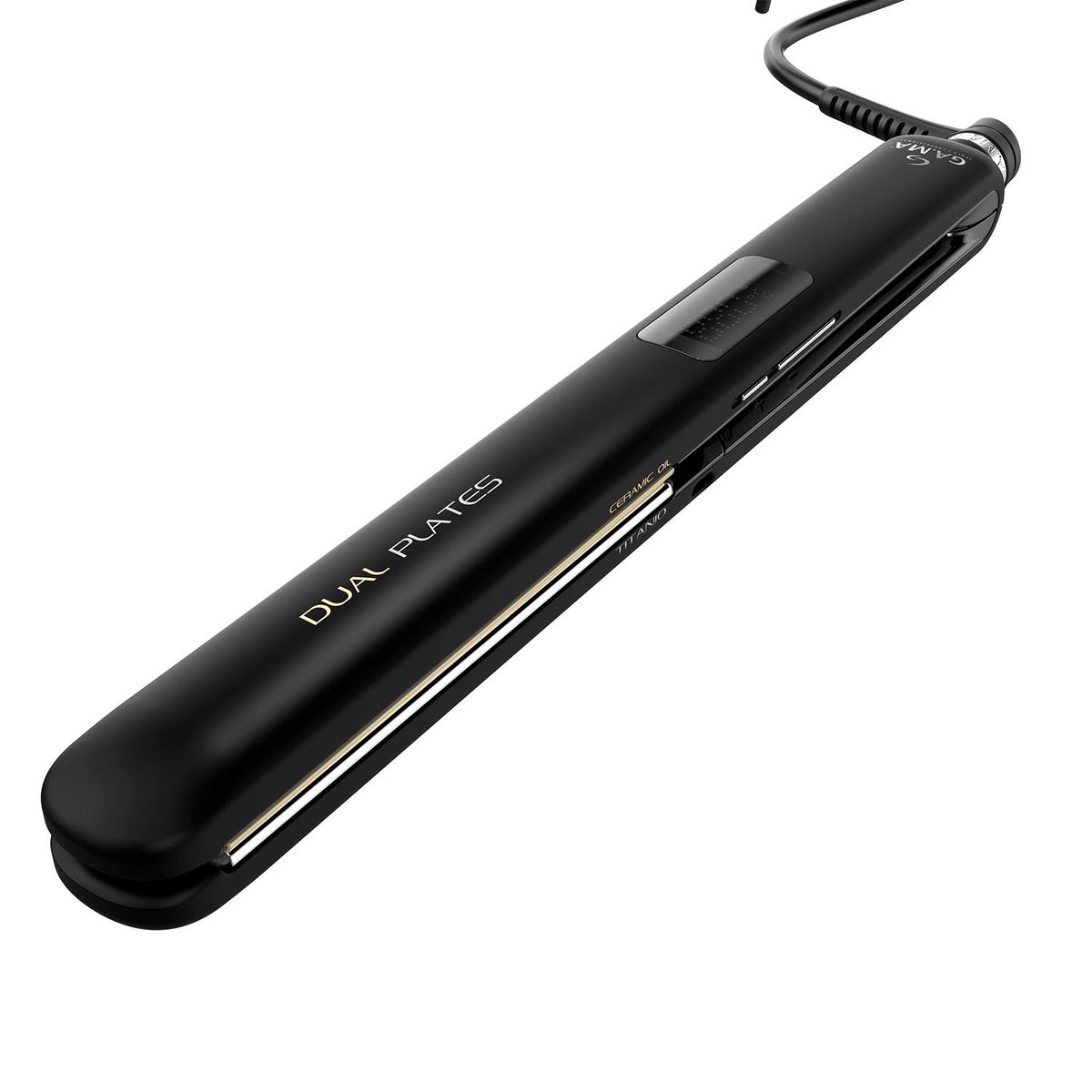 GAMA - Plancha Gama CP14 Dual Plates 4D Cerámica Generador de iones