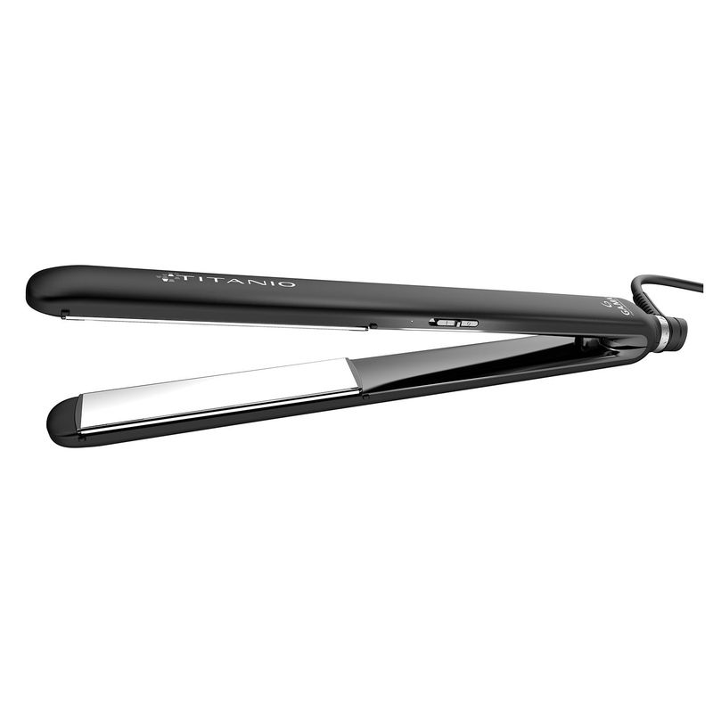 Plancha para cabello Gama CP14 Titanio 4D, plancha alisadora para