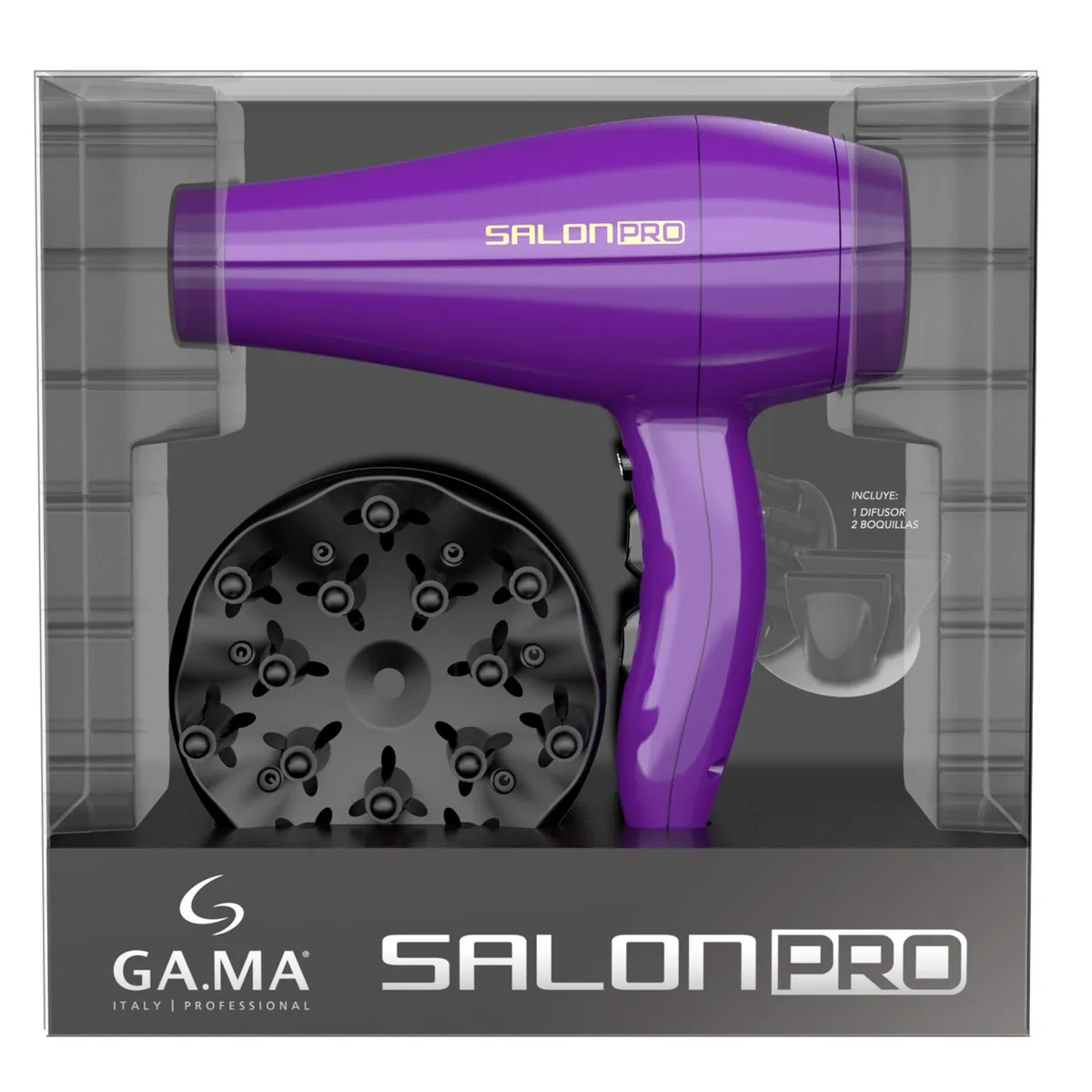 GAMA - Secador de cabello GAMA BECHD0000002489 Número de velocidades 2